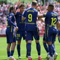 Het-trik Serlota i silovit završetak sezone Atletika