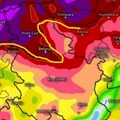 (Mape) spremite se, stiže hladni front! Tačno ovog dana čeka nas vremenski šok, u jednom delu Srbije temperatura će pasti na…