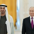 Predsednik UAE prokomentarisao sastanak sa Putinom