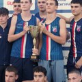 Ponovo najbolji: Mladi atletičari Voše odbranili trofej Kupa Srbije, devojke druge