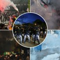 Na protestima u Francuskoj uhapšeno skoro 200 ljudi
