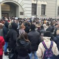 Protest prosvetnih radnika u Čačku zbog otkaza
