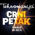 Tehnomanija – Crni petak finale od 20. do 30. novembra!