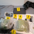 Zrenjaninska policija zaplenila marihuanu i digitalnu vagu: dve osobe uhapšene, jedna zadržana 48 sati