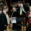 Spekatkl Beogradske filharmonije u Indiji: Stajaće ovacije, rođendanska pesma za Mehtu i brojna iznenađenja