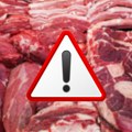 Pazite šta kupujete! U Somboru povučeno 400 kilograma nebezbednog mesa. Veterinarska inspekcija upozorava na opasnost po…