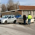 Saobraćajna nezgoda ispred kafane „Makalo“ u Leskovcu