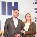 Glumci zablistali na premijeri filma "Biće novih leta" Tamara Krcunović i Zlatan Vidović rame uz rame, a tu su i oni (foto)