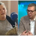 (Video) "Da je živ i zdrav 100 godina" Baka Leposava plete čarape predsedniku Vučiću, a evo kako mu je čestitala 56. rođendan…