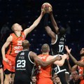 Partizan se namučio, ali na kraju ubedljivim rezultatom nastavio pobedničku seriju u ABA ligi
