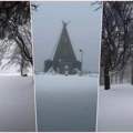 Srpska planina okovana snegom kao da je decembar: Napadalo nekoliko centimetara, sve službe angažovane kako bi obezbedile…