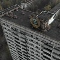 Zgrade trunu, drveće guta nekadašnji ponos SSSR-a: Ovako danas izgleda jezivi grad duhova kod Černobilja (foto)