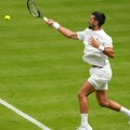 Ovo su svi čekali: Novak Đoković na terenu pre Vimbldona