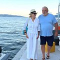 Brena i Boba jahtom skoro ušli u kafić: Svi u šoku gde su se usidrili