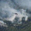Četvrti dan borbe sa šumskim požarom severozapadno od Atine