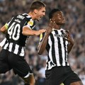 Crno-beli ubedljivi protiv Tobola: Partizan slavili protiv Kazahstanaca
