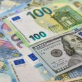 Vrednost evra u odnosu na dolar porasla na najviši nivo za poslednja dva meseca