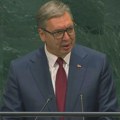 Evropske demokrate osudile zapaljivu retoriku povodom Vučićeve izjave u UN o Hrvatskoj