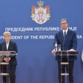 Vučić se sastao sa predsednicom Slovenije: "Podrška Srbiji ka EU, Kosovo da ispuni svoj deo posla"