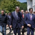 "Jednom zauvek da zatvorimo ovo pitanje": Posle Prohora Pčinjskog, Vučić sa Pendarovskim u Vranju: Sa Severnom Makedonijom…