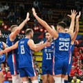 Odbojkaši Srbije upisali prvu pobedu na EP, sutra igraju protiv Belgije