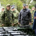 Prikaz novih sredstava za Vojsku Srbije na poligonu "Nikinci"