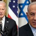 "To je bio dug razgovor" Bajden: Nisam od Netanjahua tražio prekid vatre u Gazi
