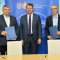 Mirović na potpisivanju ugovora: Za izgradnju postrojenja za prečišćavanje otpadnih voda u Vrdniku, Pokrajinska vlada…