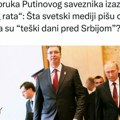 Antidržavni naslovi opozicionih medija kojima žele da poruče: Ako dođe do bilo kakvog rata, uvek ce Srbija biti kriva!