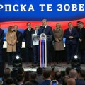 Miting „Srpska te zove“ zbog Rezolucije o Srebrenici: Prisustvuju funkcioneri iz Srbije