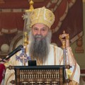 "Svaki čovek je ikona božja" Patrijarh Porfirije služio liturgiju u hramu Svete Trojice u Ripnju