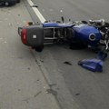 Motorom udario u auto, Vozač teško povređen: Žestok udes na putu Tivat - Budva