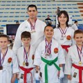 Šumadija karate dođo osvojio 12 medalja na JKA Miloš kupu u Kruševcu