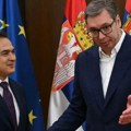 Vučić sa ambasadorom Egipta o saradnji i predstojećoj poseti Kairu