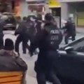 Pojavio se snimak napadača na euro-u: Policija ispalila više hitaca, brzo je bilo gotovo