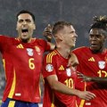 Španija ubedljiva u osmini finala, završena bajka Gruzina