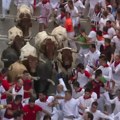 Počeo tradicionalni festival u Pamploni, od sutra trke sa bikovima (foto, video)