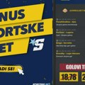 AdmiralBet i Sportske bonus tiket - Goleada u Humskoj, prštaće i u Bragi!