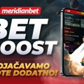 Liga šampiona je najbolja uz betboost u Meridianu!