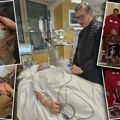 Vučić u poseti povređenoj poslanici Jasmini Obradović: Verujem u njenu snagu, pobediće Jasmina, pobediće i Srbija! (foto)