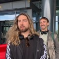 Upravo na Blic TV Princ od Vranje u emisiji "Blic uživo" Predstavnik Srbije pred polufinale Evrovizije oglasio se iz Bazela…