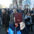 Očajnički potez blokadera: Studenti sa privatnih fakulteta borave u zgradi FON-a kako bi pojačali brojke