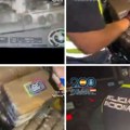 Bogat plen u Španiji uhapšeno 48 trgovaca drogom i zaplenjeno skoro četiri tone kokaina