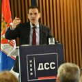 Jovanović (Novi DSS): Vlast se po sadašnjim nepoštenim izbornim uslovima ne može pobediti