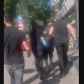 Među uhapšenima posle protesta i studenti iz Niša, Novog Sada i Beograda, objavljen snimak privođenja