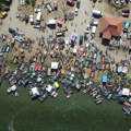 Kakav spektakl u Ljuboviji: Počela regata rekom Drinom, u vodi nekoliko stotina plovila
