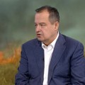 Dačić za RTS: Aktivno 27 požara, spaseno više od 10 osoba - jedna povređena