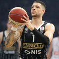 Lundberg ima dva izlaza iz Partizana - vrh Evrolige ili Rusija!