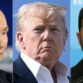 Tramp: Malo verovatan sastanak Putina i Zelenskog, ali trojni samit izvestan