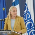 Predsedavajuća OEBS: Sa zabinutošću smo pratili nedavne izveštaje o incidentima na protestima u Srbiji